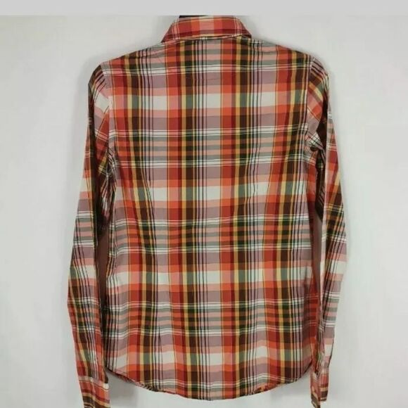 Blaser Shirt Ladies Sara Poplin Blouse Orange/Yell - Picture 7 of 7